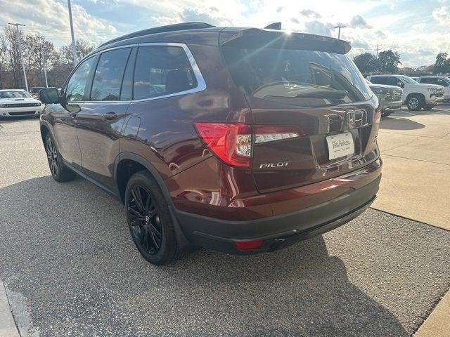 used 2022 Honda Pilot car, priced at $33,628