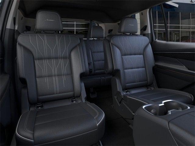 new 2025 Buick Enclave car, priced at $63,465