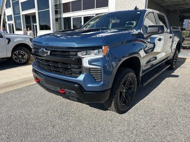 used 2024 Chevrolet Silverado 1500 car, priced at $55,473