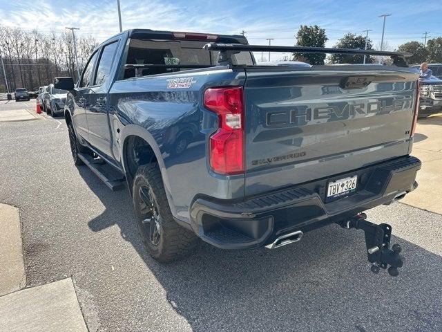 used 2024 Chevrolet Silverado 1500 car, priced at $55,473