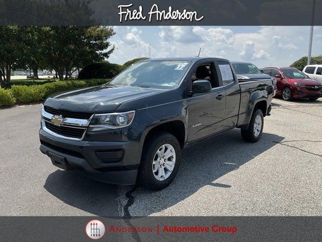 used 2017 Chevrolet Colorado car, priced at $21,133