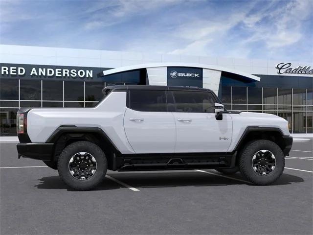 new 2025 GMC HUMMER EV car, priced at $115,435