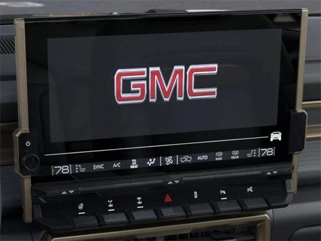 new 2025 GMC HUMMER EV car, priced at $115,435