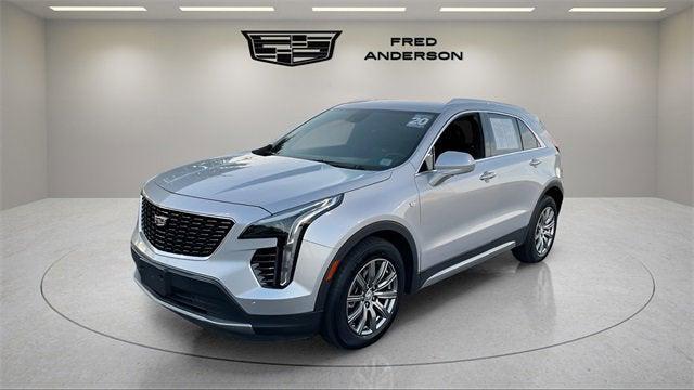 used 2020 Cadillac XT4 car, priced at $20,000