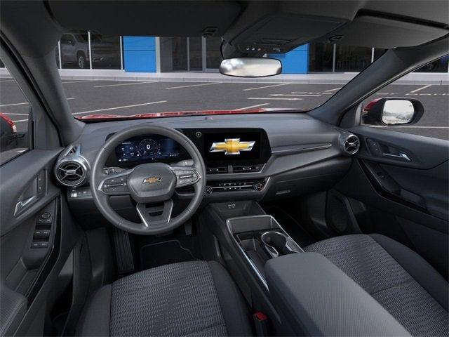 new 2025 Chevrolet Equinox car, priced at $30,490