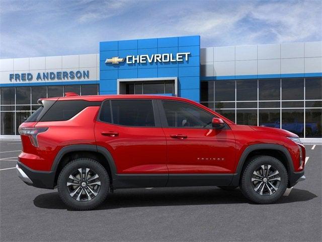 new 2025 Chevrolet Equinox car, priced at $30,490