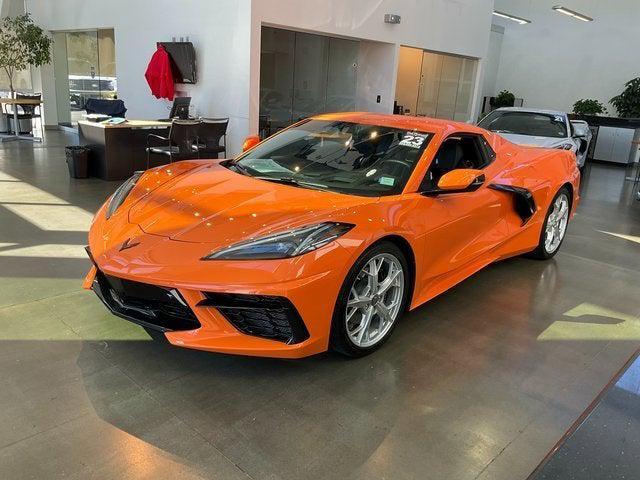 used 2023 Chevrolet Corvette car, priced at $71,752