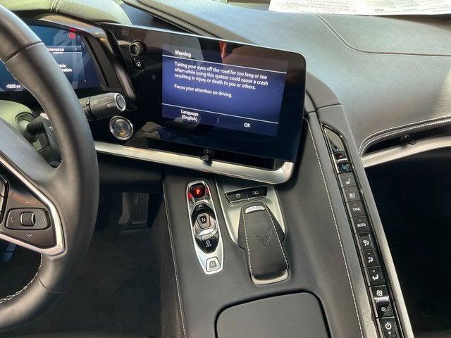 used 2023 Chevrolet Corvette car, priced at $71,752