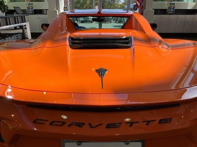 used 2023 Chevrolet Corvette car, priced at $71,752