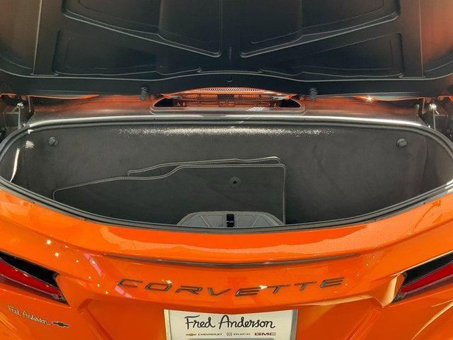 used 2023 Chevrolet Corvette car, priced at $71,752