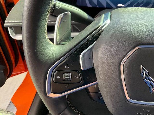 used 2023 Chevrolet Corvette car, priced at $71,752