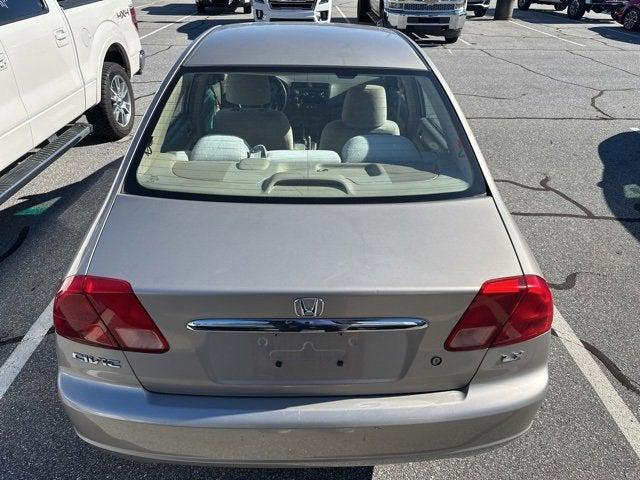 used 2002 Honda Civic car, priced at $5,995