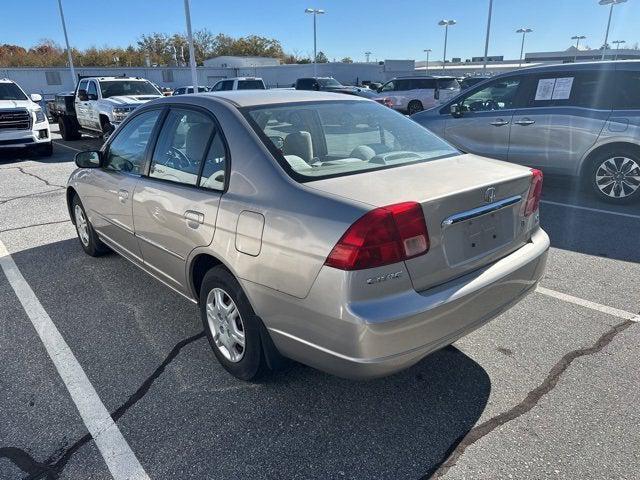 used 2002 Honda Civic car, priced at $5,995