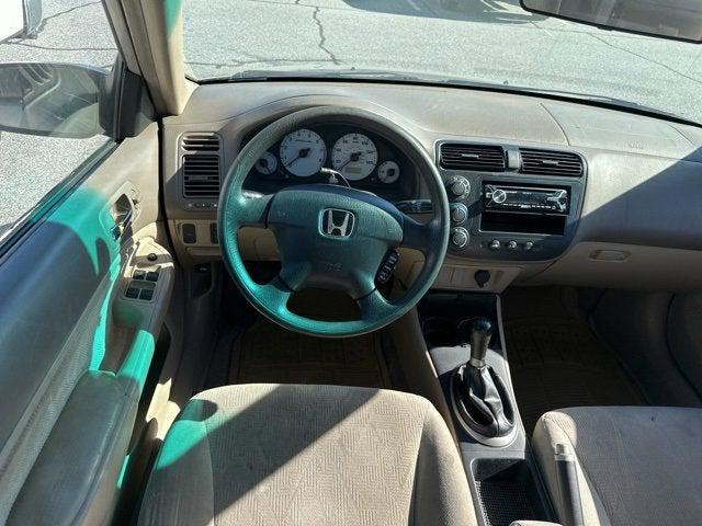 used 2002 Honda Civic car, priced at $5,995