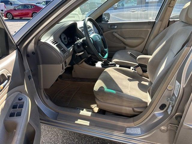 used 2002 Honda Civic car, priced at $5,995