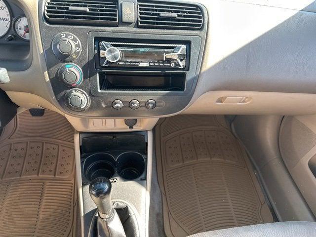 used 2002 Honda Civic car, priced at $5,995