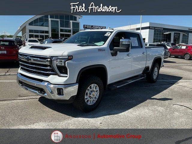 used 2024 Chevrolet Silverado 2500 car, priced at $66,667