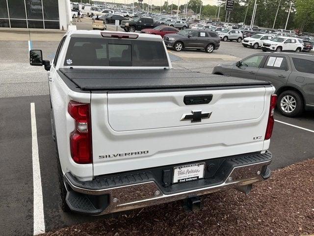used 2024 Chevrolet Silverado 2500 car