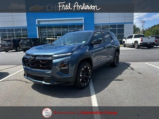 new 2026 Chevrolet Equinox car, priced at $34,435