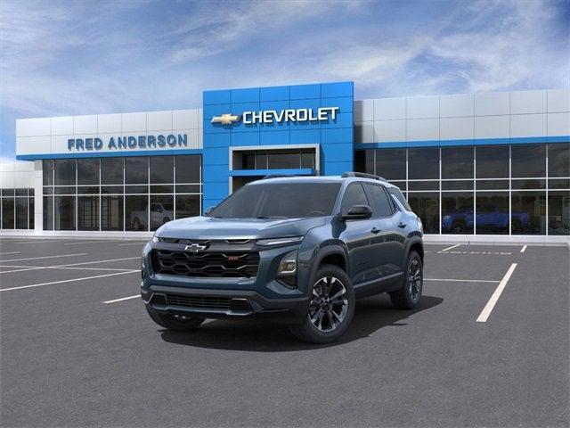 new 2026 Chevrolet Equinox car, priced at $34,435