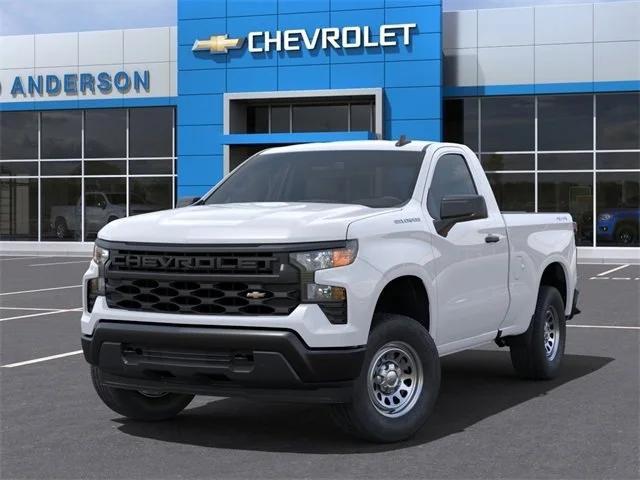 new 2024 Chevrolet Silverado 1500 car, priced at $38,565