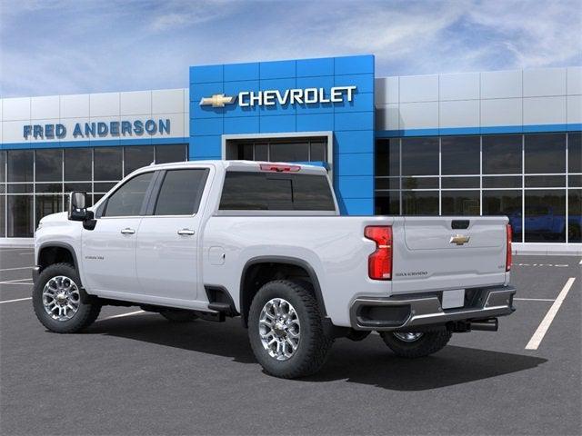 new 2024 Chevrolet Silverado 2500 car, priced at $76,243