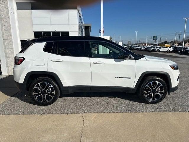 used 2023 Jeep Compass car, priced at $24,129