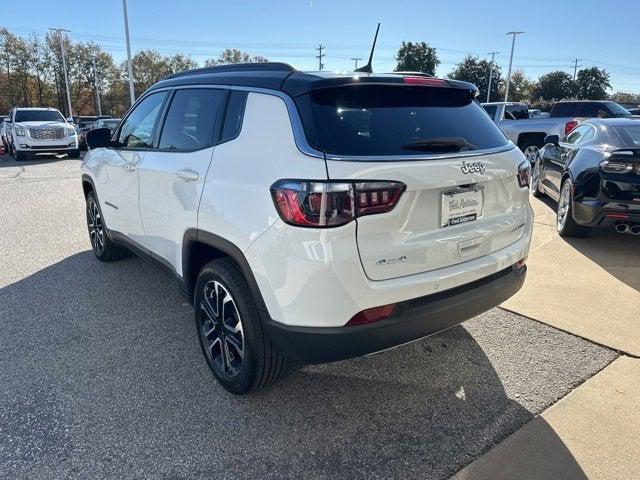 used 2023 Jeep Compass car, priced at $24,129