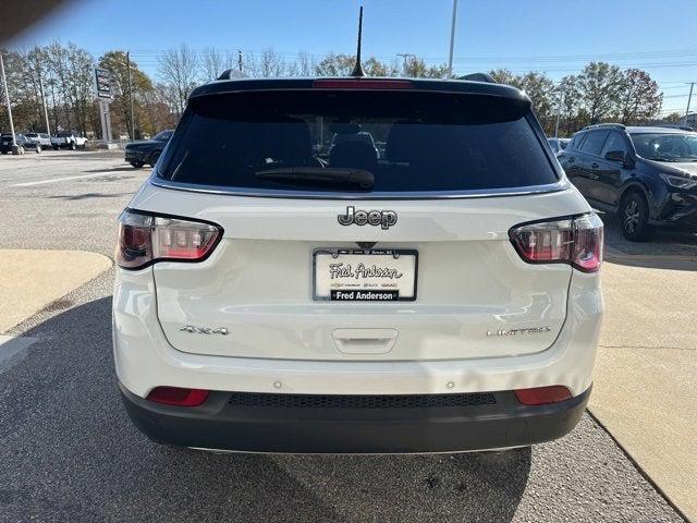 used 2023 Jeep Compass car, priced at $24,129