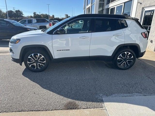 used 2023 Jeep Compass car, priced at $24,129