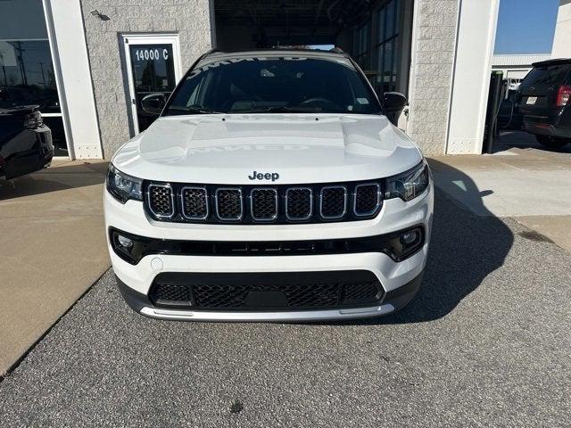 used 2023 Jeep Compass car, priced at $24,129