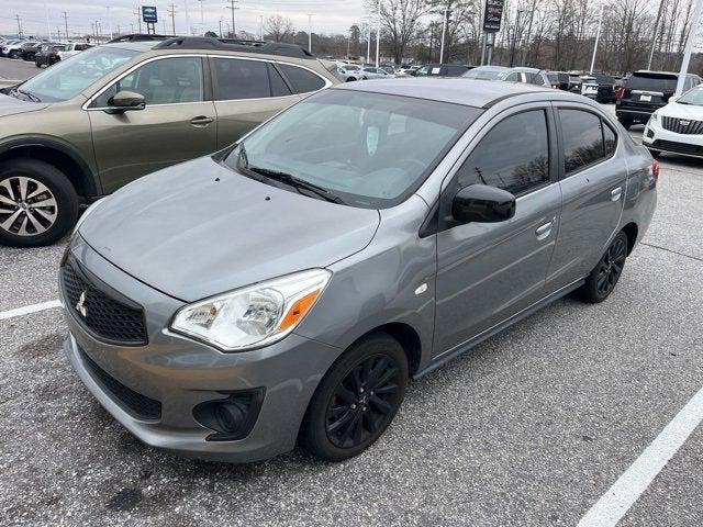 used 2020 Mitsubishi Mirage G4 car, priced at $12,988