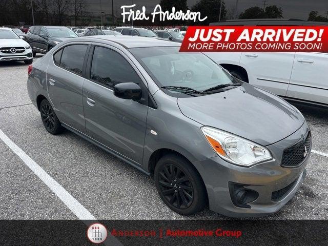 used 2020 Mitsubishi Mirage G4 car, priced at $12,988