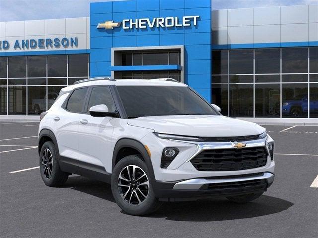 new 2025 Chevrolet TrailBlazer car, priced at $25,240