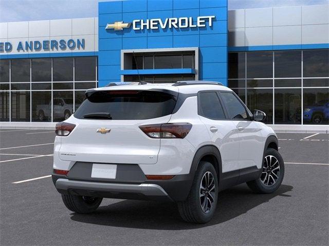 new 2025 Chevrolet TrailBlazer car, priced at $25,240