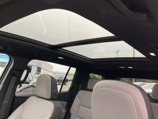 new 2026 Chevrolet Traverse car, priced at $45,195