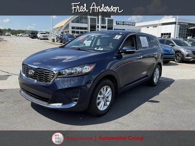 used 2019 Kia Sorento car, priced at $14,602