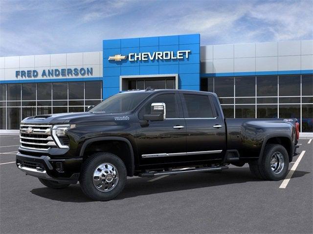 new 2025 Chevrolet Silverado 3500 car, priced at $84,676