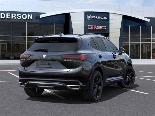 new 2025 Buick Envision car, priced at $41,235