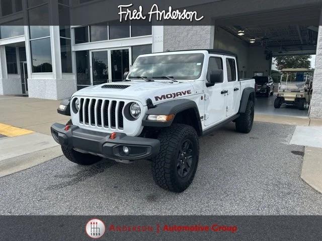 used 2023 Jeep Gladiator car, priced at $42,488