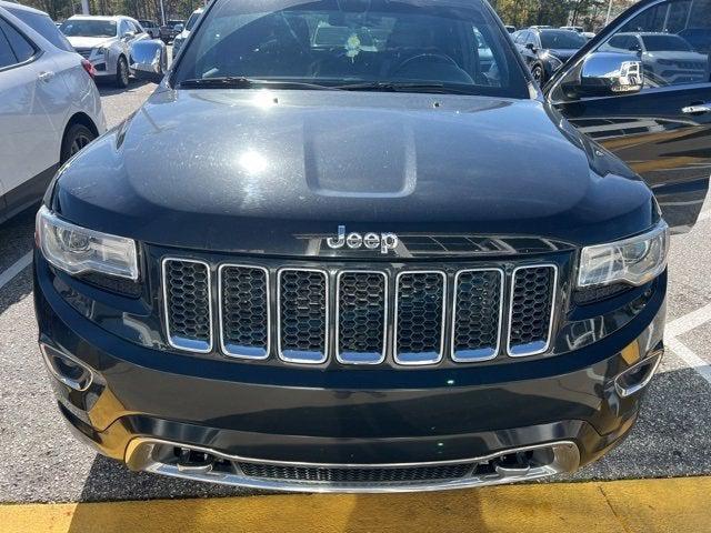 used 2015 Jeep Grand Cherokee car, priced at $13,498