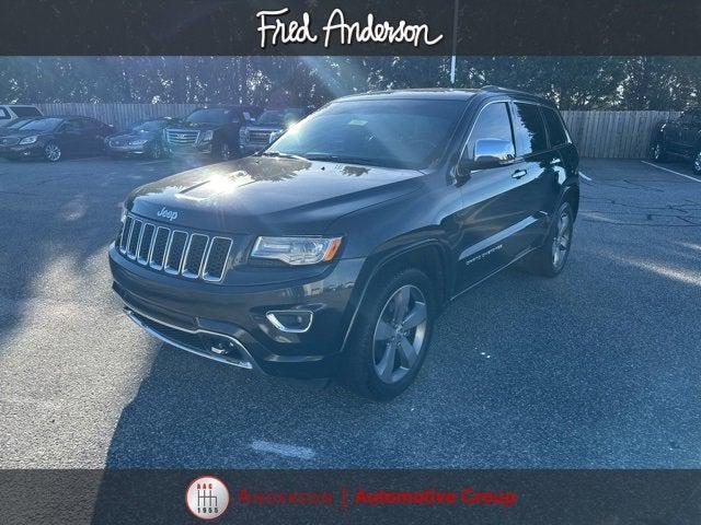 used 2015 Jeep Grand Cherokee car, priced at $11,988