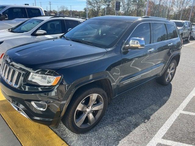 used 2015 Jeep Grand Cherokee car, priced at $13,498