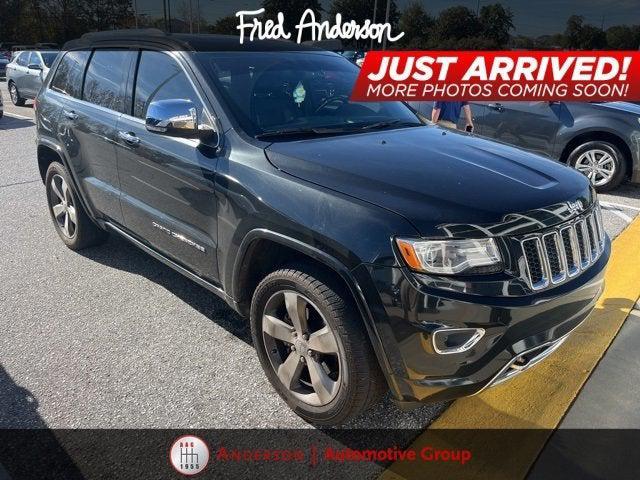 used 2015 Jeep Grand Cherokee car, priced at $13,498