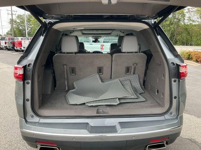 used 2020 Chevrolet Traverse car, priced at $18,750