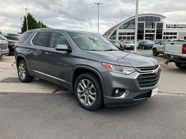 used 2020 Chevrolet Traverse car, priced at $18,750
