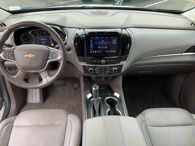 used 2020 Chevrolet Traverse car, priced at $18,750