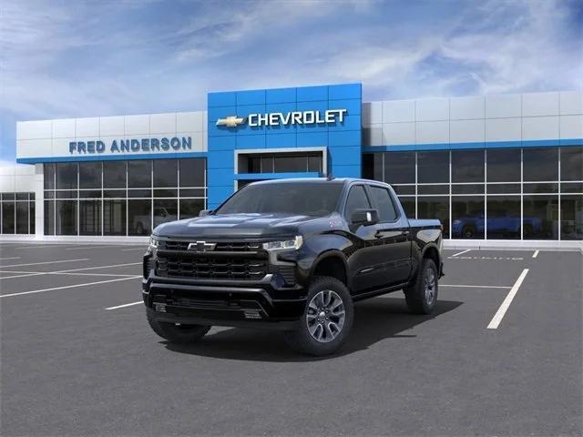 new 2024 Chevrolet Silverado 1500 car, priced at $56,260