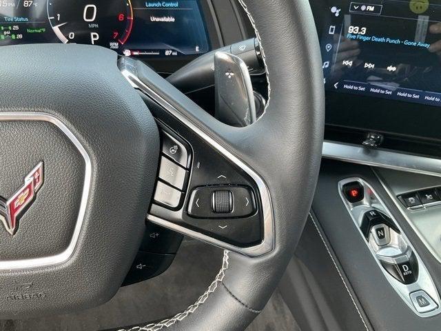 used 2024 Chevrolet Corvette car, priced at $72,005