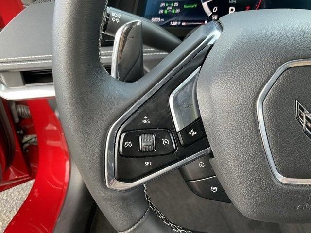 used 2024 Chevrolet Corvette car, priced at $72,005
